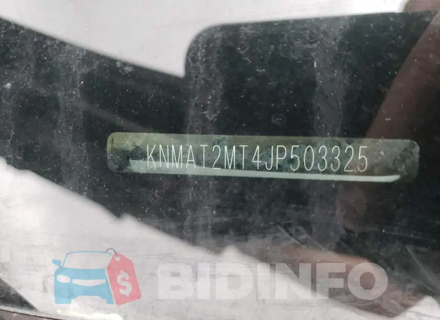 KNMAT2MT4JP503325 Photo# 10
