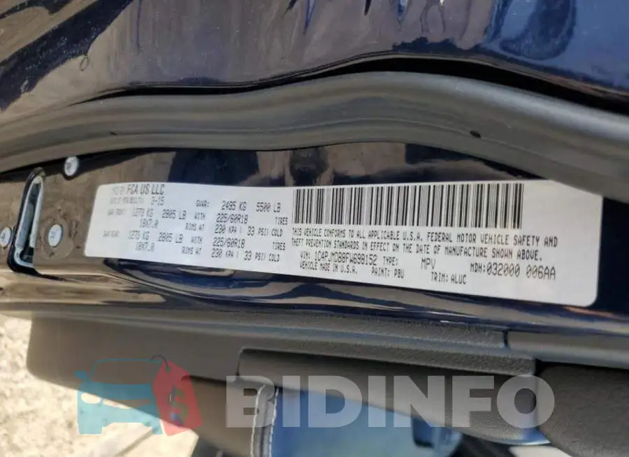 1C4PJMDB8FW698152 Photo# 10