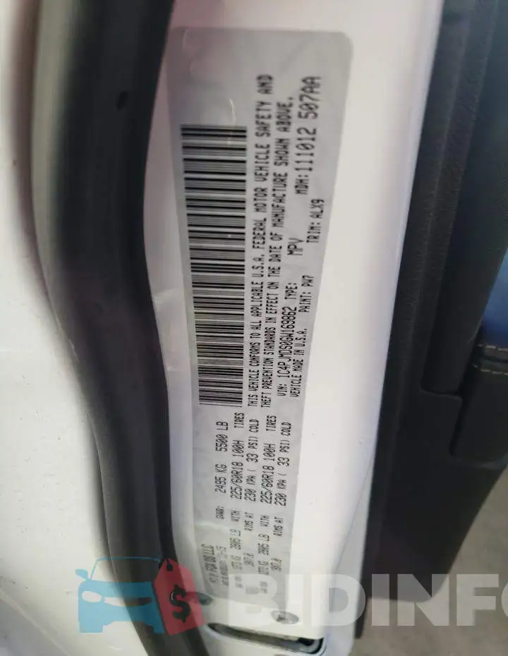 1C4PJMDS0GW169862 Photo# 12