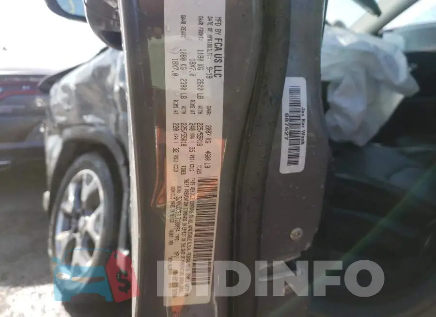 3C4NJDCB3LT120034 Photo# 10