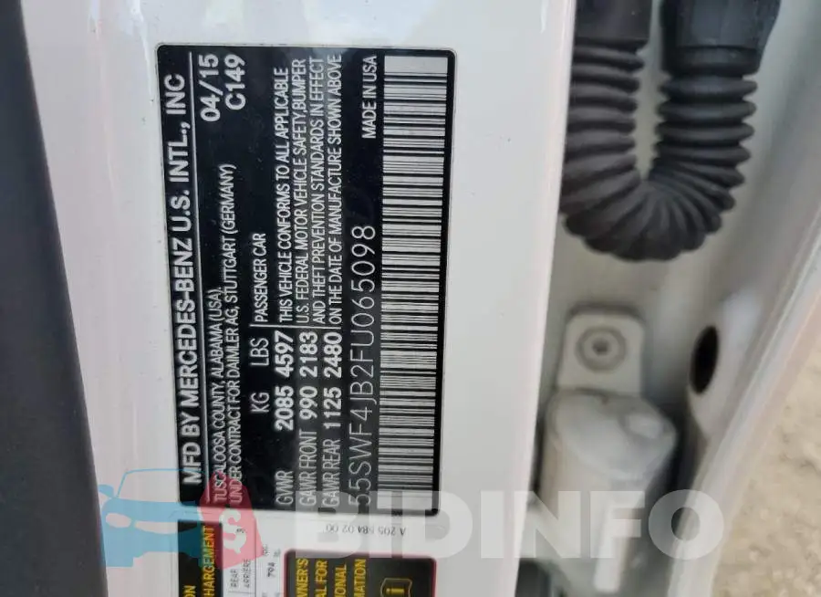 55SWF4JB2FU065098 Photo# 12