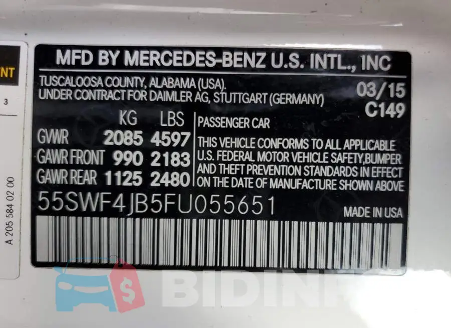 55SWF4JB5FU055651 Photo# 11