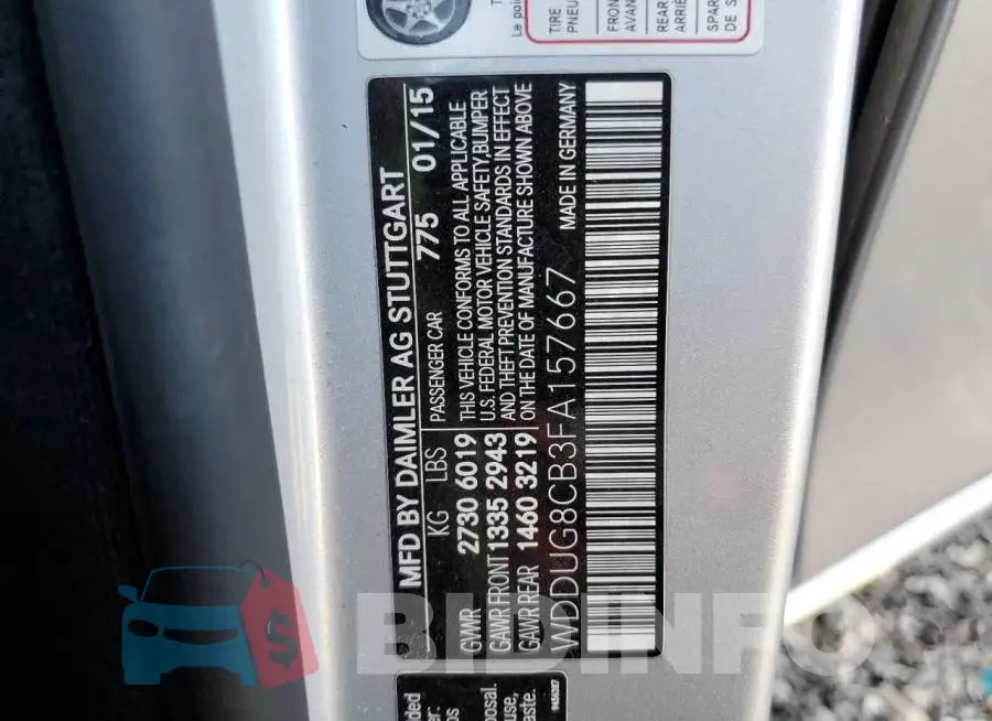 WDDUG8CB3FA157667 Photo# 12