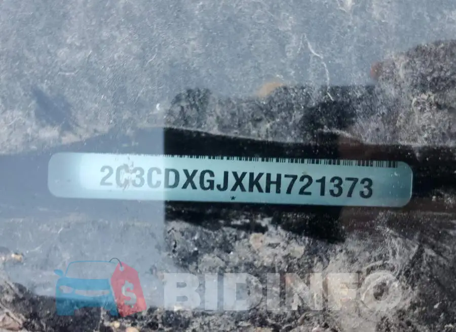 2C3CDXGJXKH721373 Photo# 12