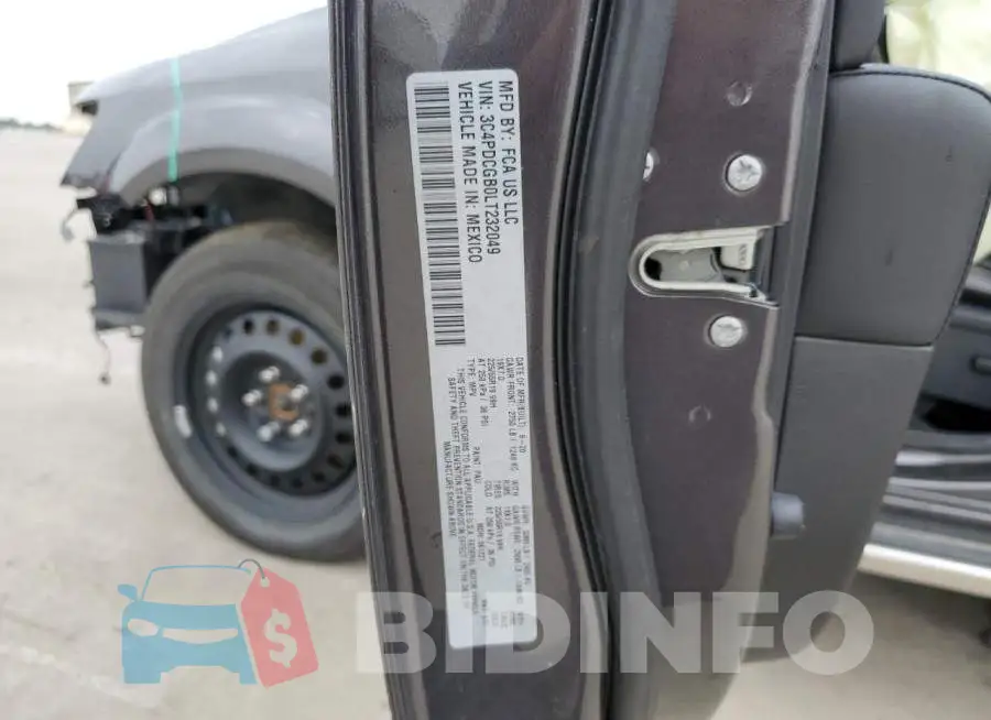 3C4PDCGB0LT232049 Photo# 13