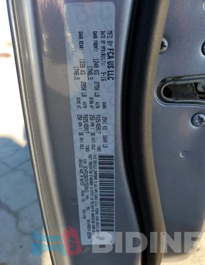 3C4PDDBG7HT529013 Photo# 13