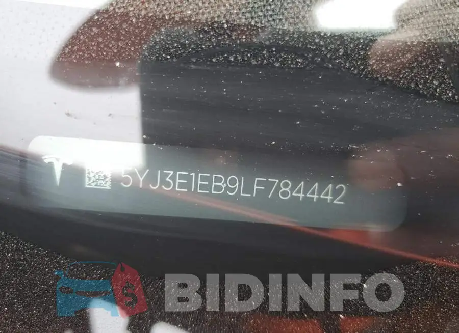 5YJ3E1EB9LF784442 Photo# 10