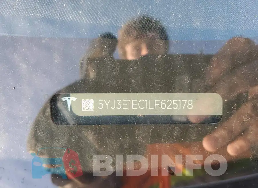 5YJ3E1EC1LF625178 Photo# 12