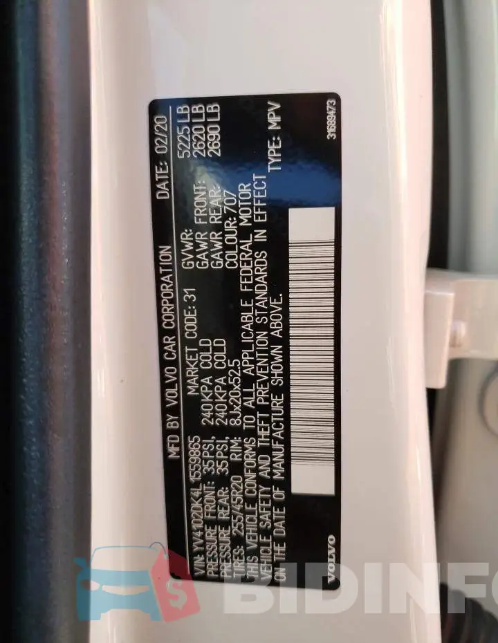 YV4102DK4L1559865 Photo# 10