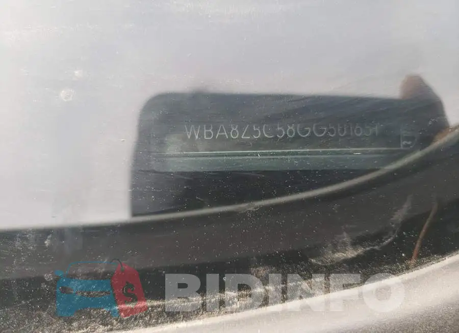 WBA8Z5C58GG501651 Photo# 10