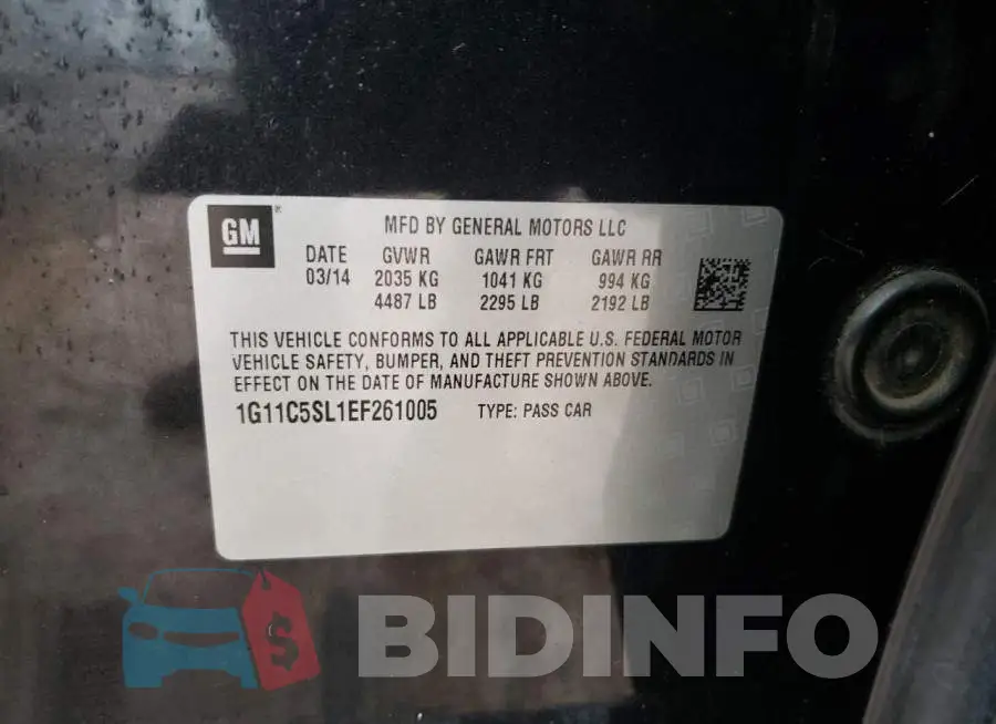 1G11C5SL1EF261005 Photo# 12