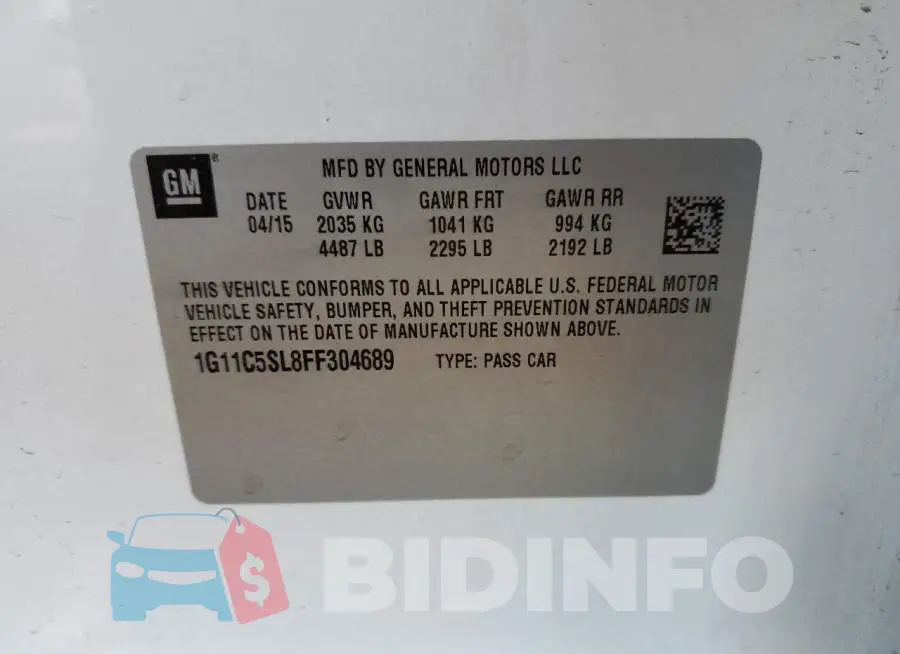 1G11C5SL8FF304689 Photo# 12