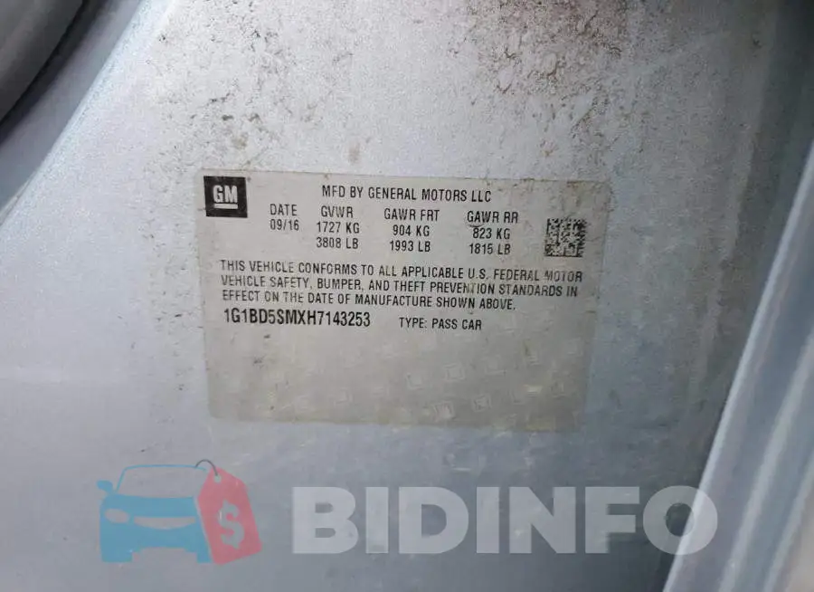 1G1BD5SMXH7143253 Photo# 12