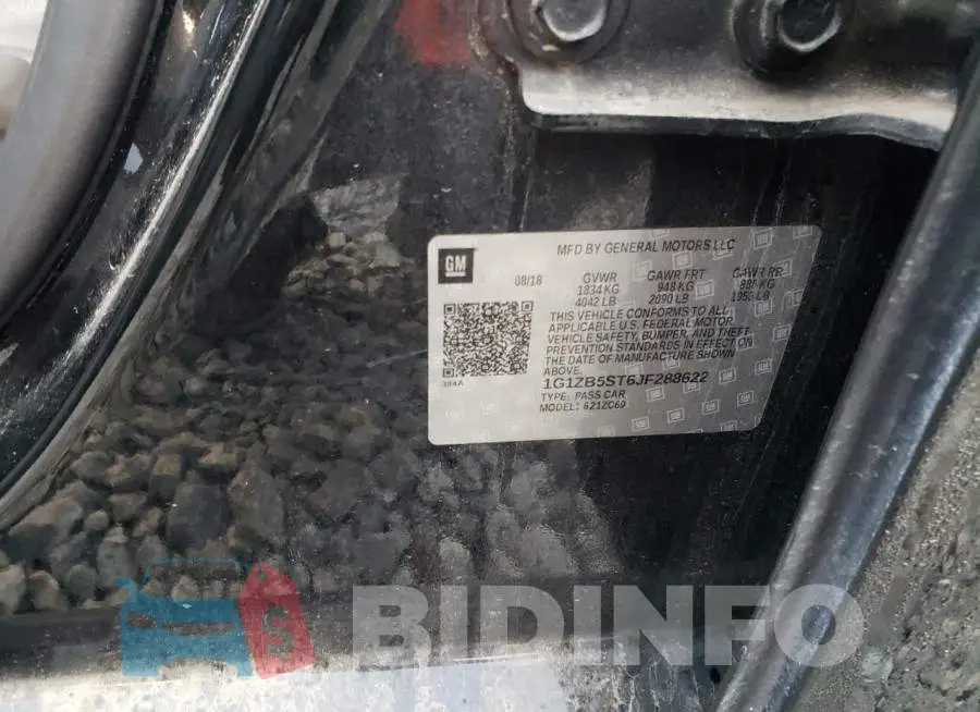1G1ZB5ST6JF288622 Photo# 10