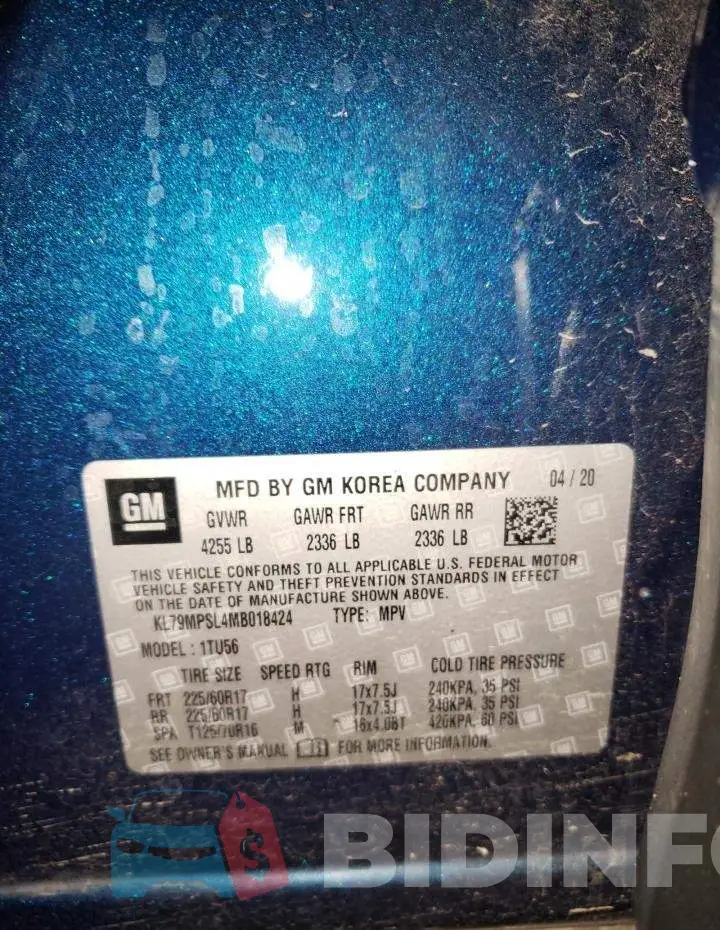 KL79MPSL4MB018424 Photo# 14