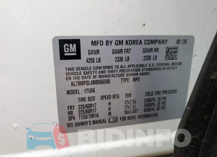 KL79MPSL4MB066506 Photo# 13