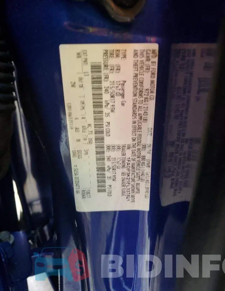 1FADP3K21EL337821 Photo# 12