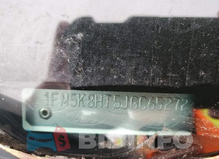 1FM5K8HT5JGC65272 Photo# 13