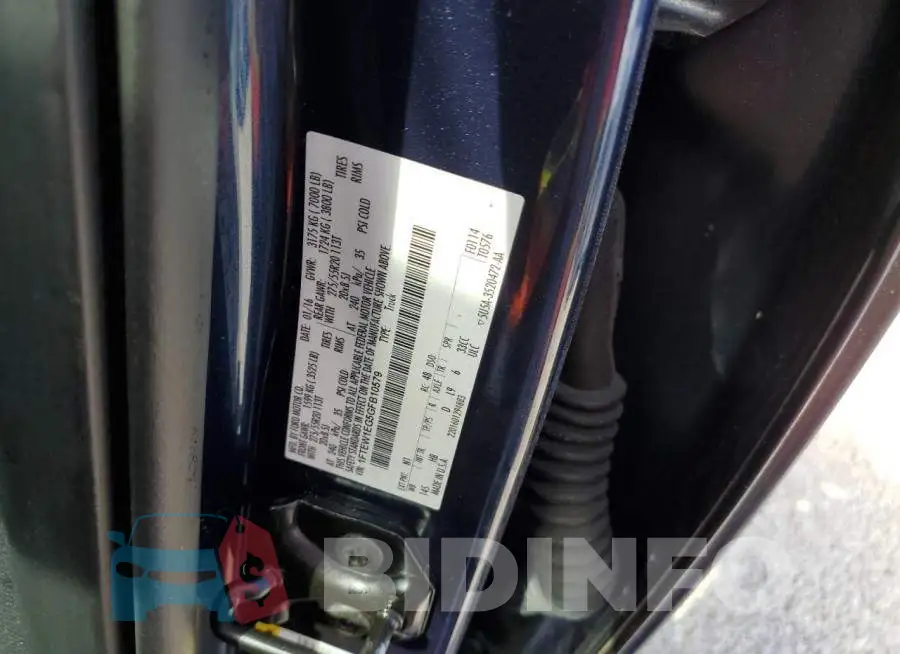 1FTEW1EG5GFB10579 Photo# 10
