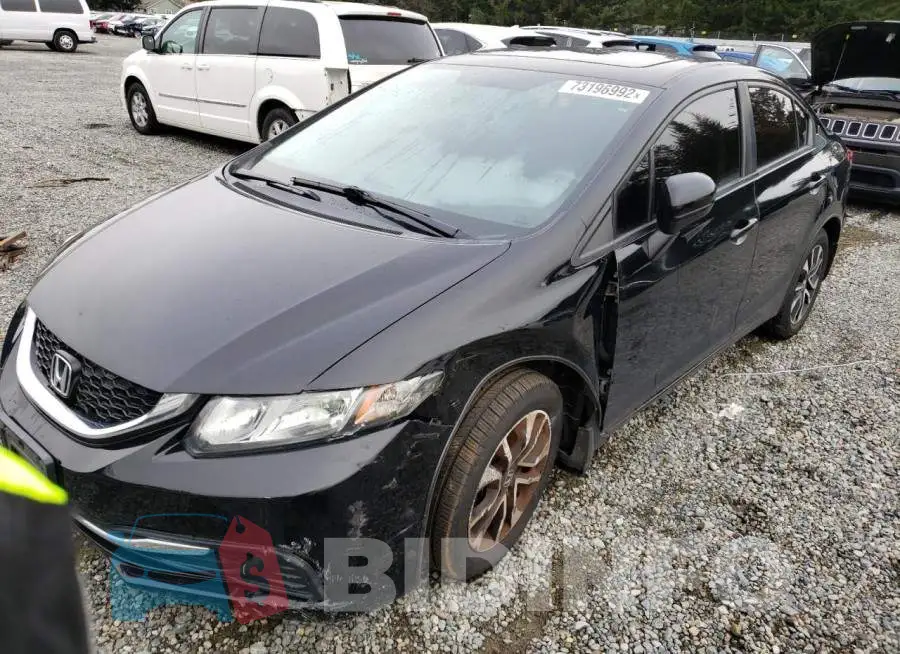 19XFB2F83EE271033 Photo# 1
