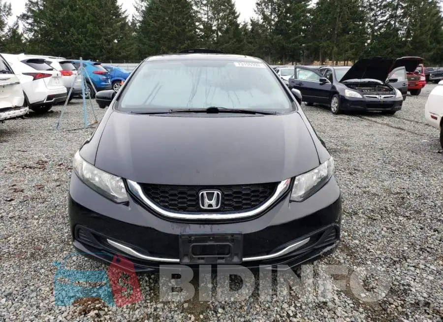 19XFB2F83EE271033 Photo# 5