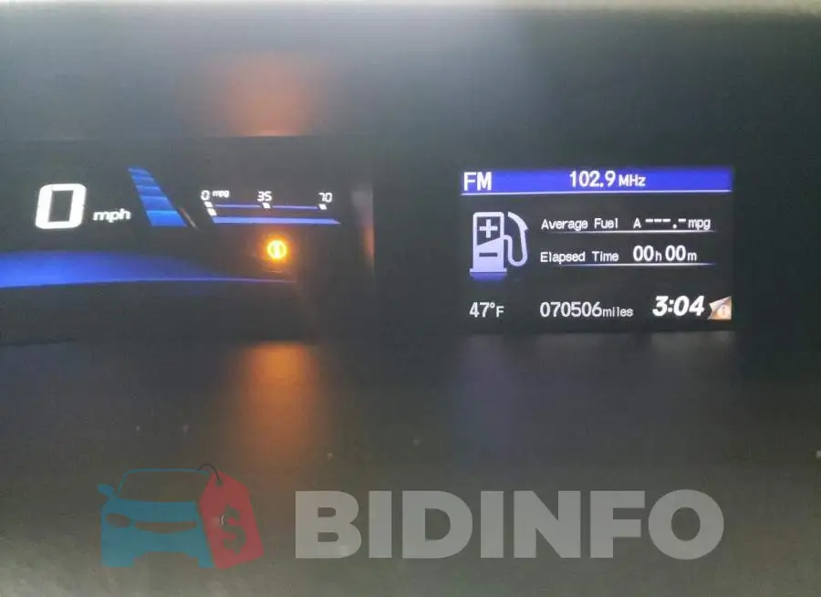 19XFB2F95EE048310 Photo# 9