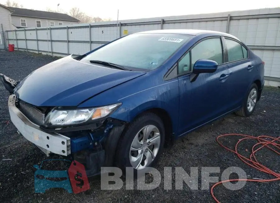 2HGFB2F58EH527243 Photo# 2
