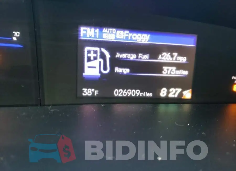 2HGFB2F58EH527243 Photo# 8