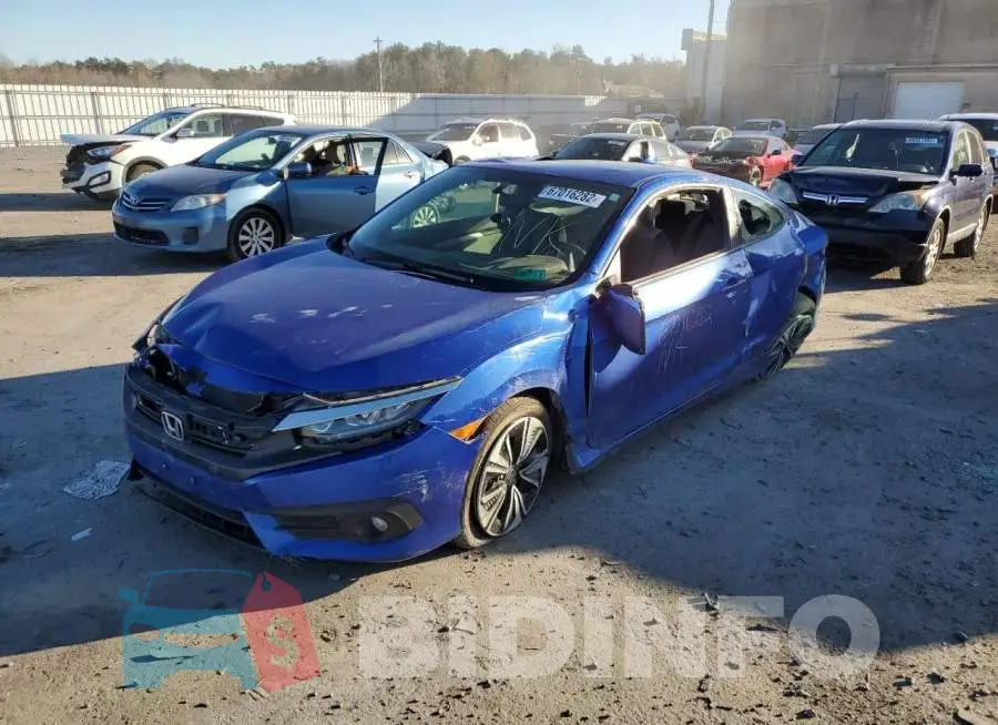 2HGFC3B34GH350121 Photo# 2