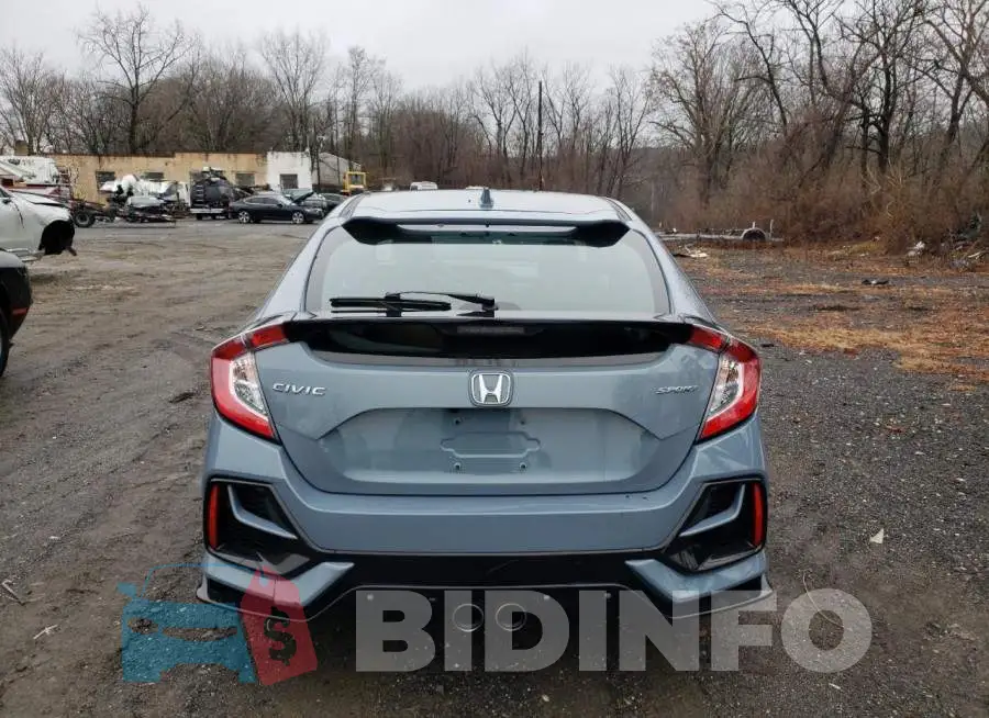 SHHFK7H47MU206667 Photo# 6