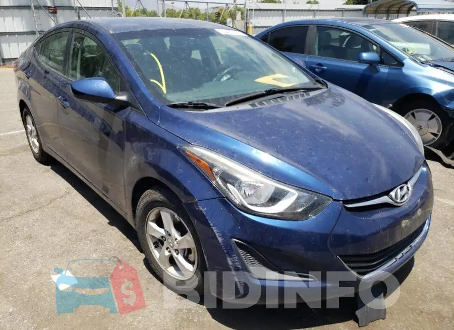 5NPDH4AE3FH601717 Photo# 1