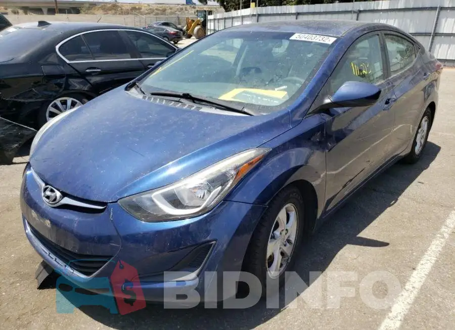 5NPDH4AE3FH601717 Photo# 2