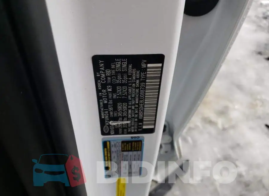 KM8R5DHE8LU088739 Photo# 14