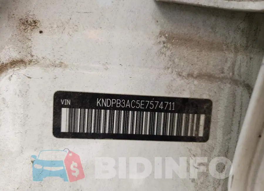 KNDPB3AC5E7574711 Photo# 10