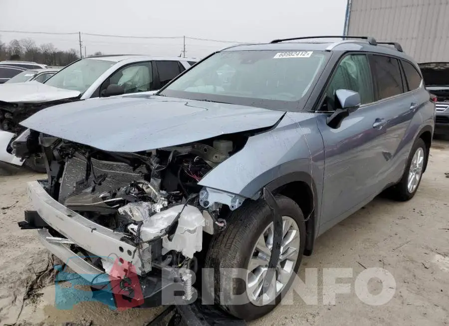 5TDDZRBH5MS124380 Photo# 1
