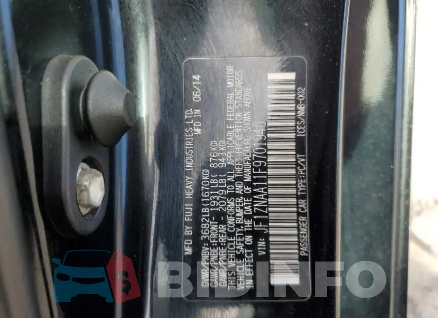 JF1ZNAA11F9701940 Photo# 13