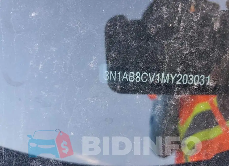 3N1AB8CV1MY203031 Photo# 9