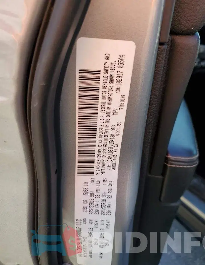 1C4PJLDB6EW154130 Photo# 13