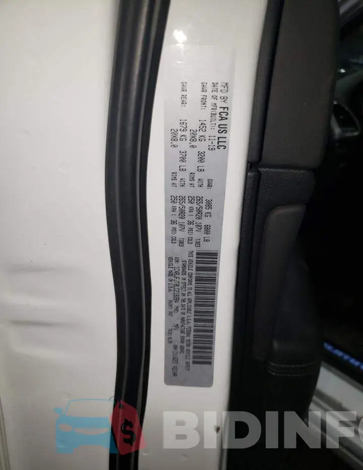 1C4RJFJT0LC219284 Photo# 10