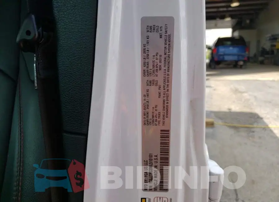 1C6JJTBG0ML510101 Photo# 10