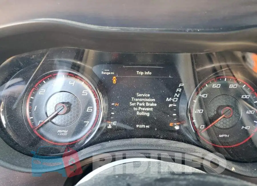 2C3CDXJGXHH557550 Photo# 8