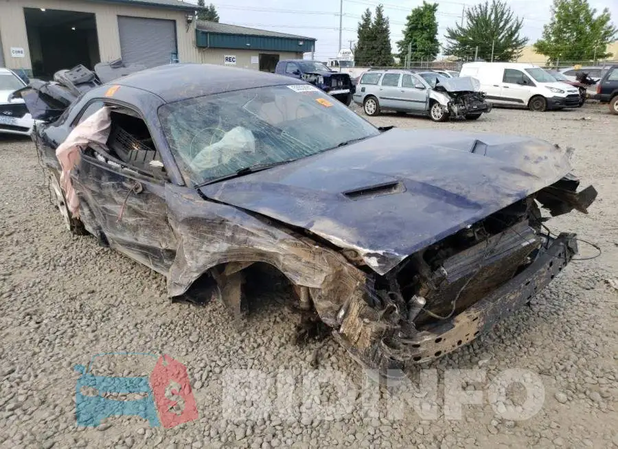 2C3CDZBGXFH740650 Photo# 1