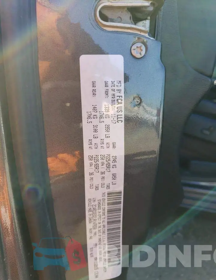 2C4RDGEG2JR147650 Photo# 13