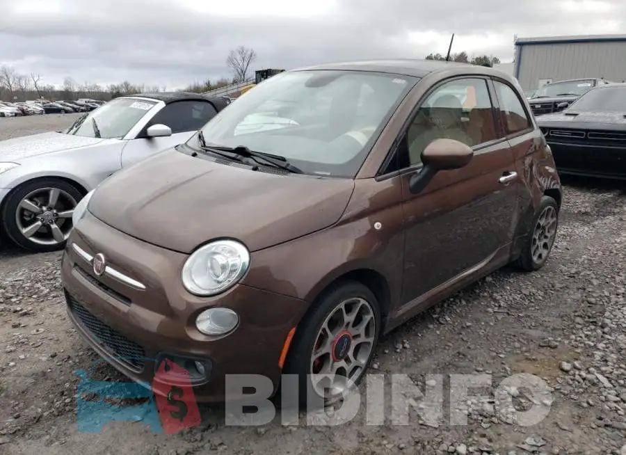 3C3CFFBR3FT733203 Photo# 1