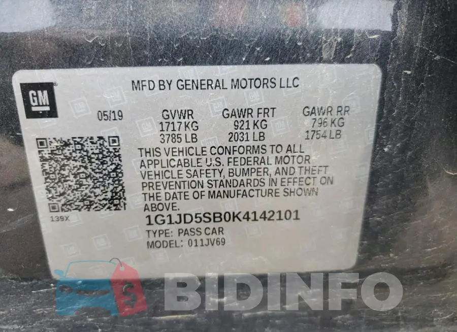 1G1JD5SB0K4142101 Photo# 10