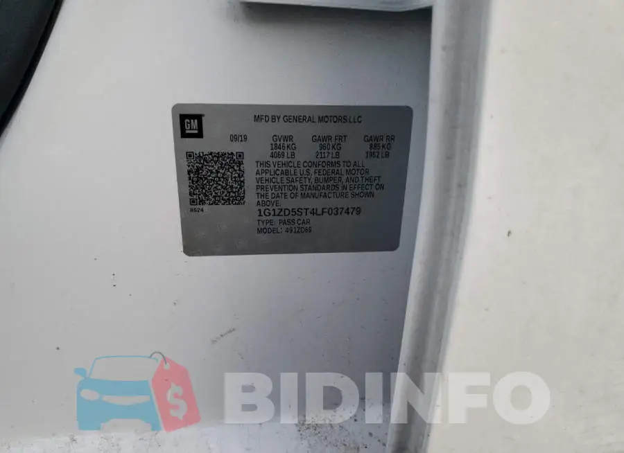 1G1ZD5ST4LF037479 Photo# 12