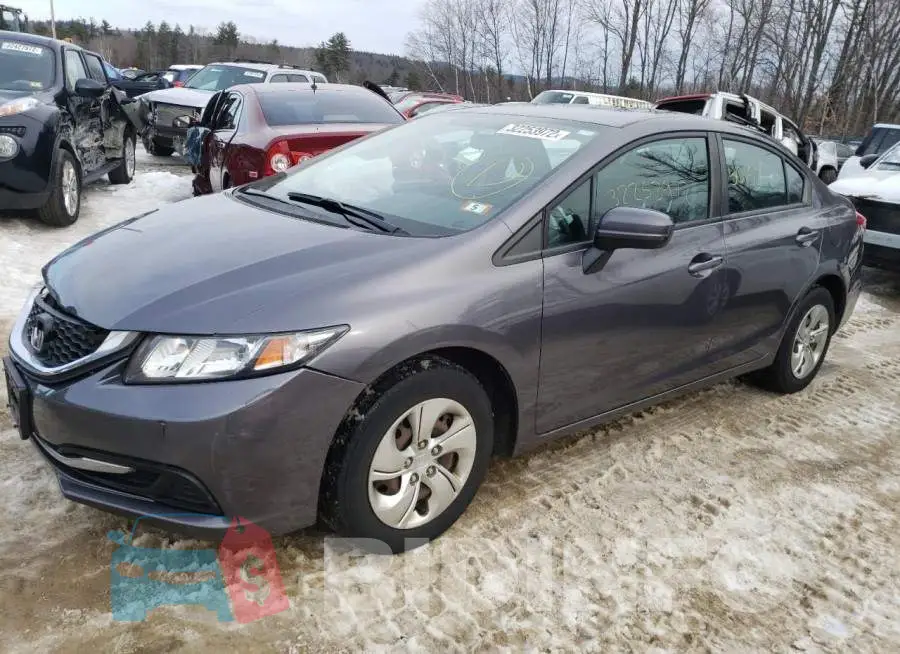 19XFB2F54FE104722 Photo# 2
