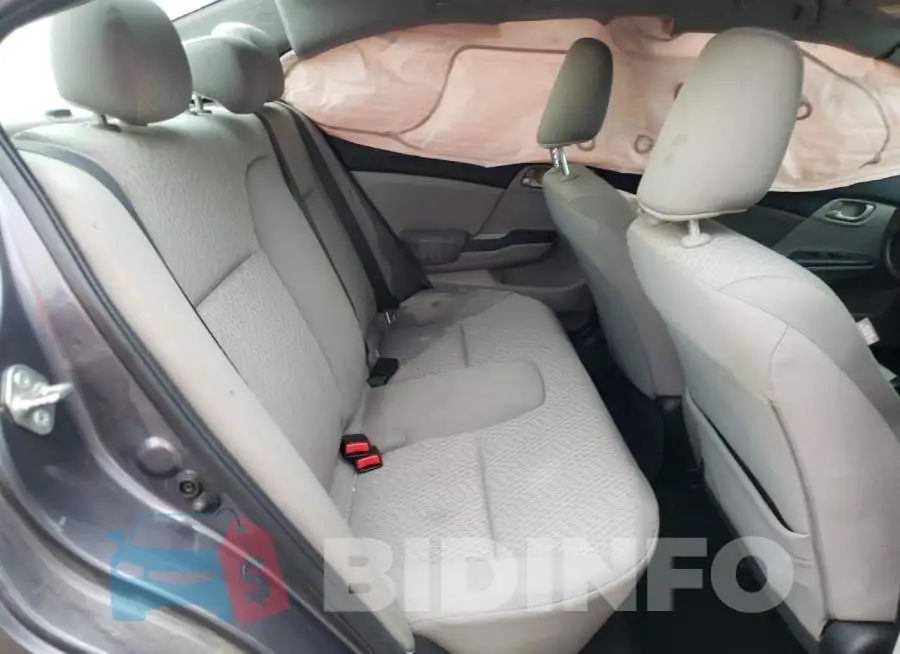 19XFB2F55FE090586 Photo# 6