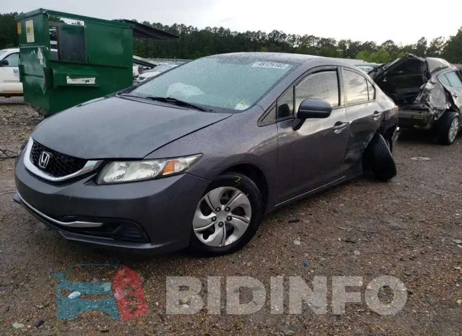 19XFB2F55FE090586 Photo# 2