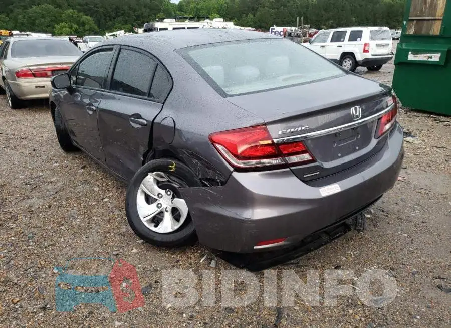 19XFB2F55FE090586 Photo# 3